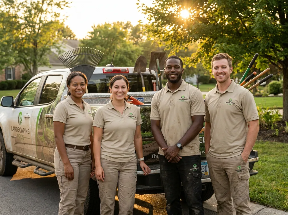 Landscaping company in Berryville, VA